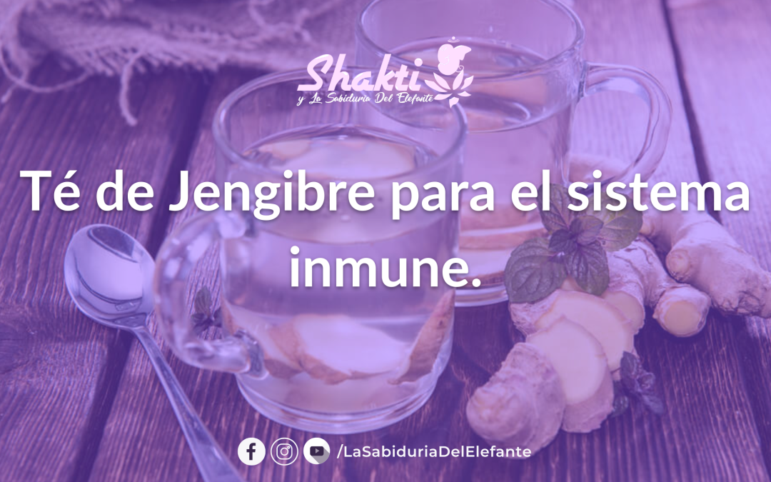 Receta – Té de Jengibre